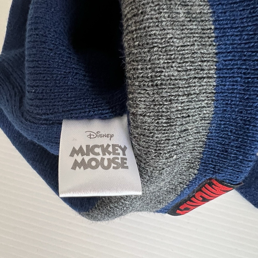 Twin Set Disney Mickey Mouse Hat & Gloves One Size New - Picture 4 of 9